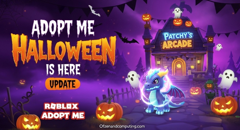 Adopt Me Halloween Update