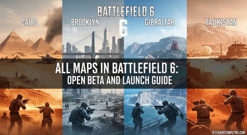 All Battlefield 6 Maps