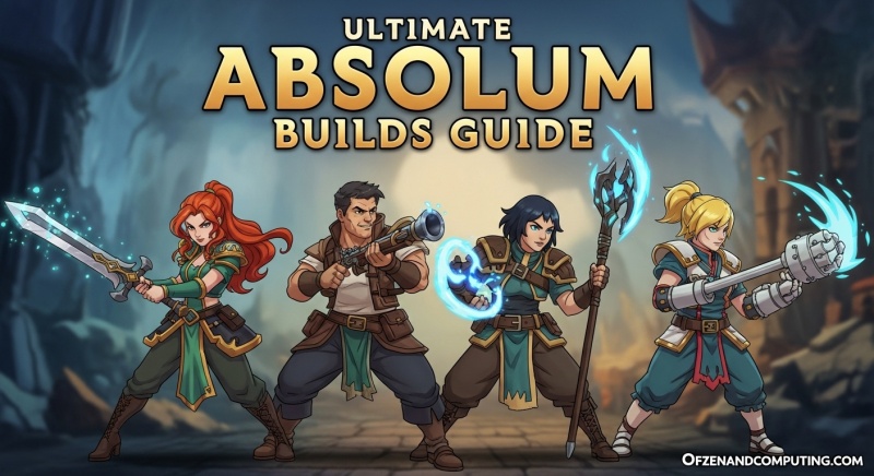 All Characters Absolum Builds