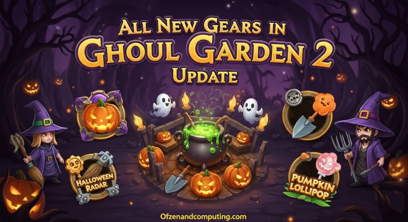 All New Ghoul Garden 2 Gears