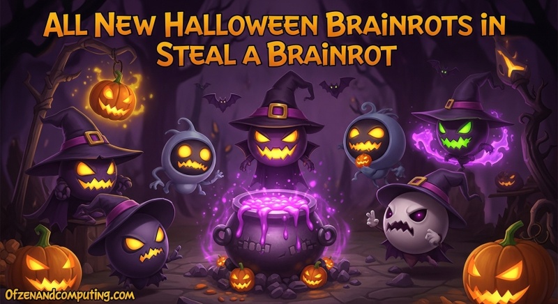 All New Witch Fuse Brainrots