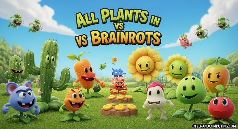 All Plants vs Brainrots