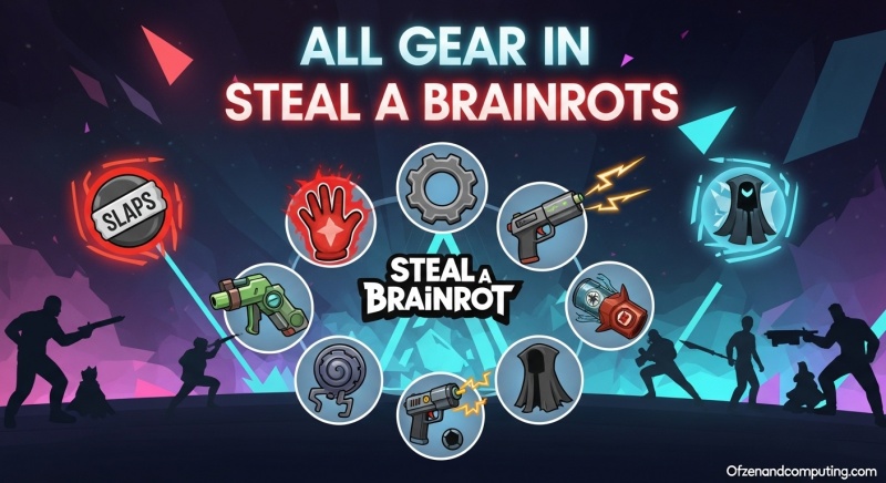 All Steal a Brainrot Gears