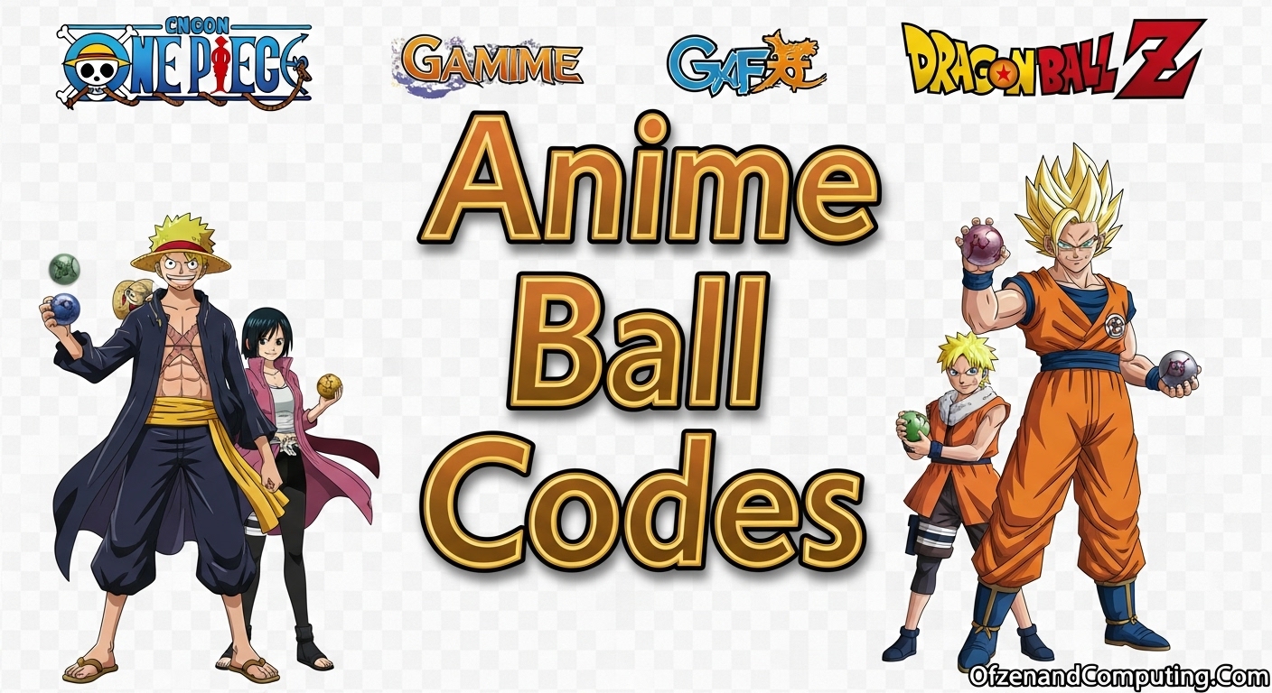 Anime Ball Codes