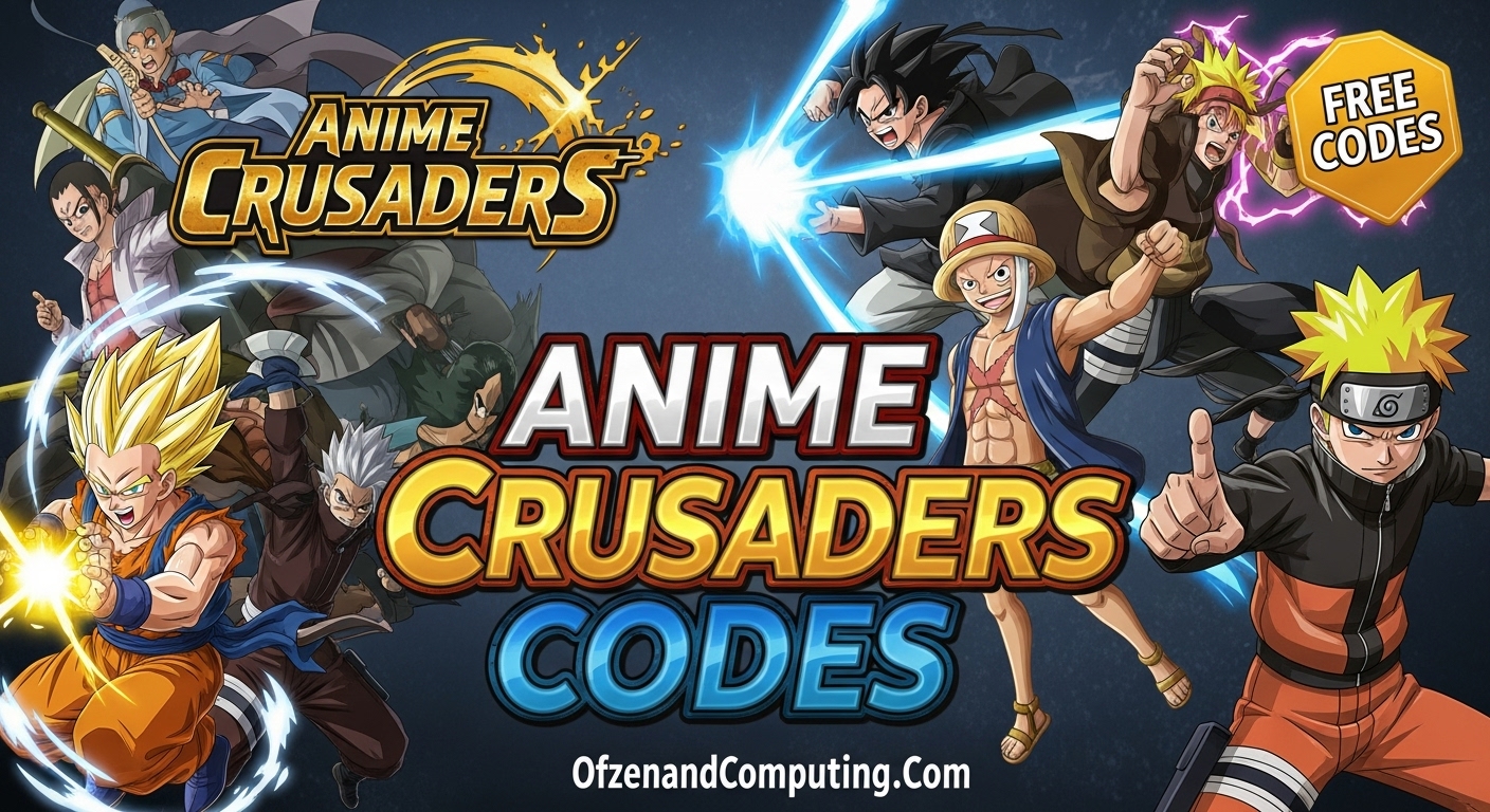 Anime Crusaders Codes
