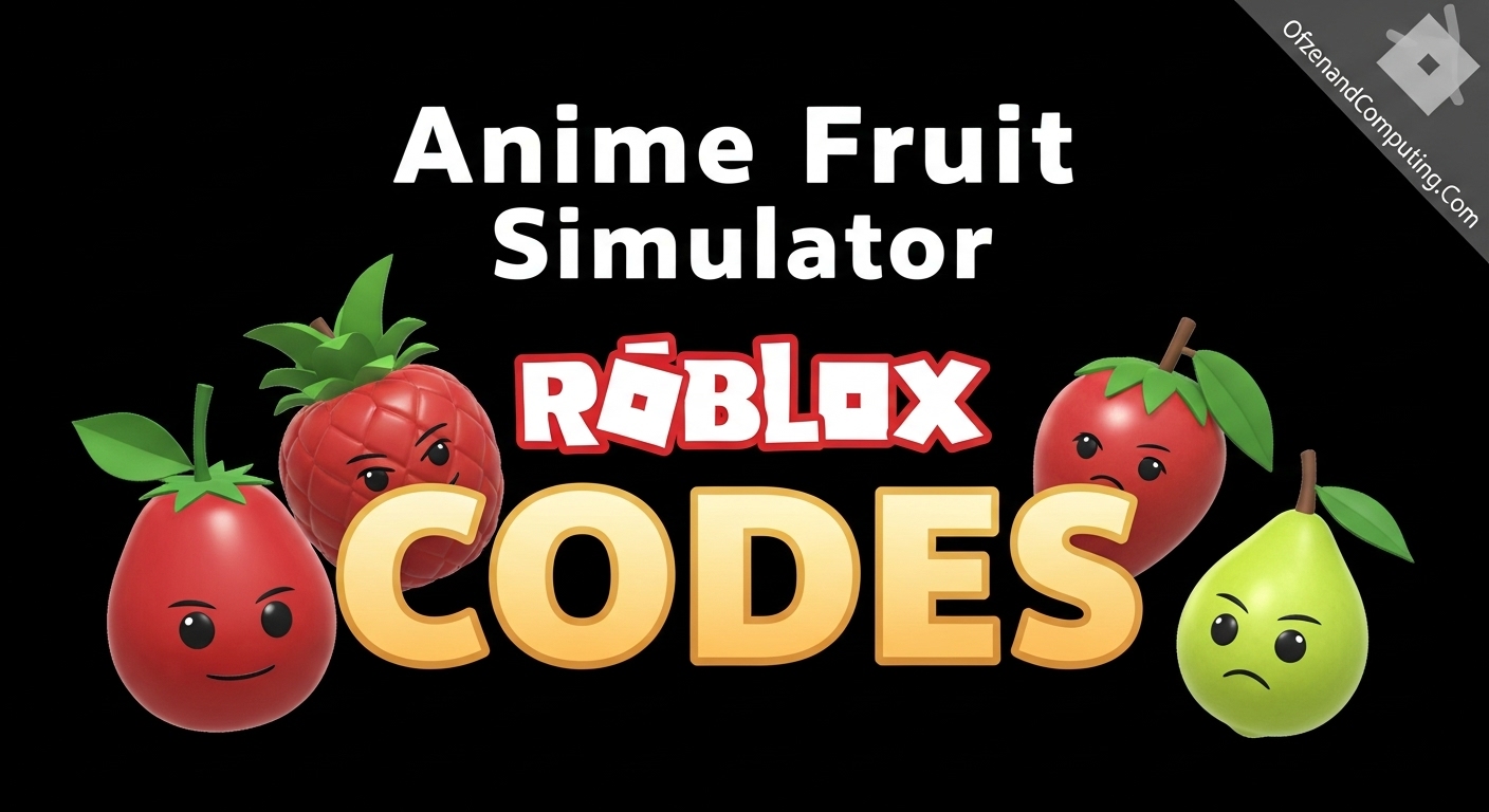 Anime Fruit Simulator Codes