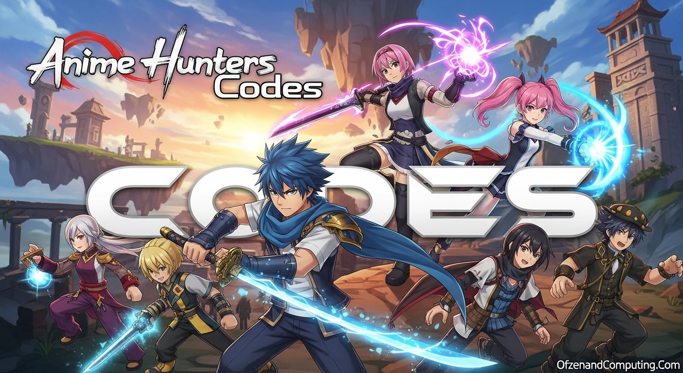 Anime Hunters Codes