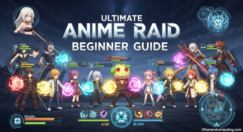 Anime Raid Beginners