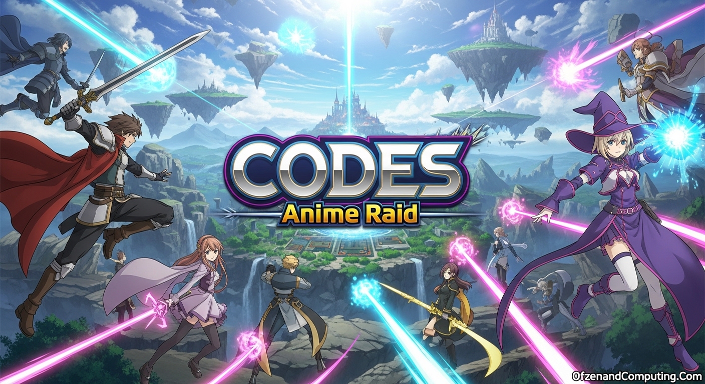 Anime Raid Codes