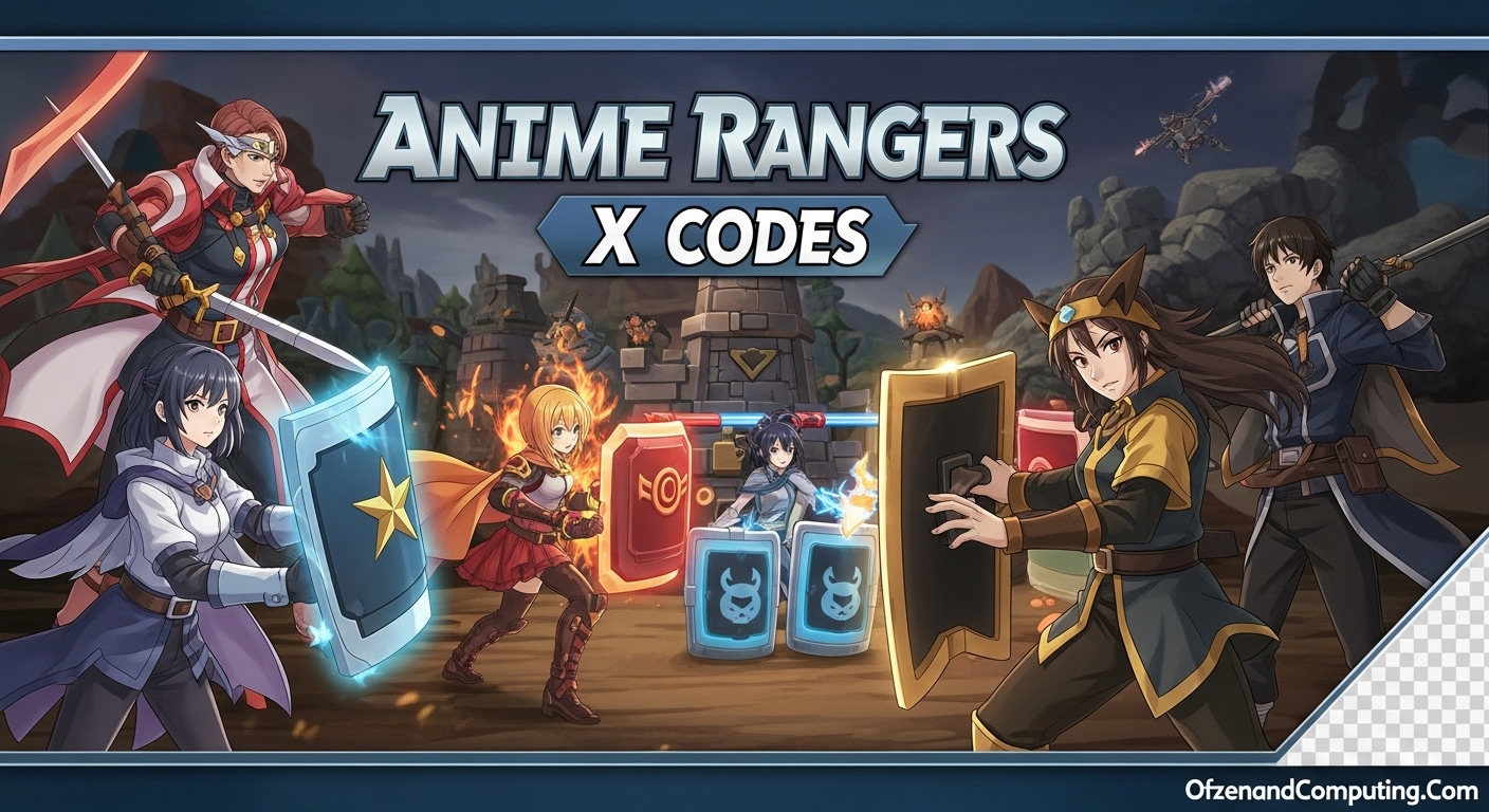 Anime Rangers X Codes