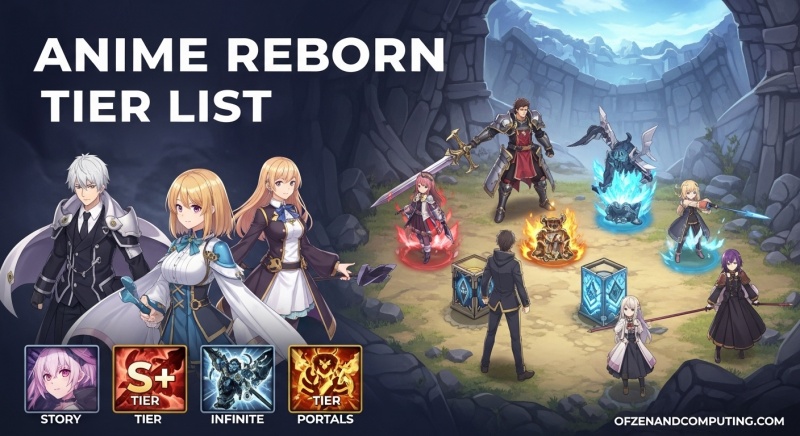 Anime Reborn Tier List