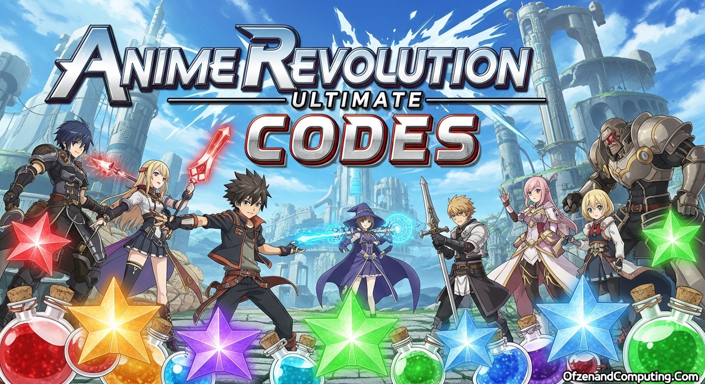 Anime Revolution Ultimate Codes