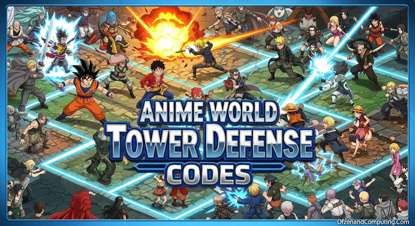 Anime World Tower Defense Codes