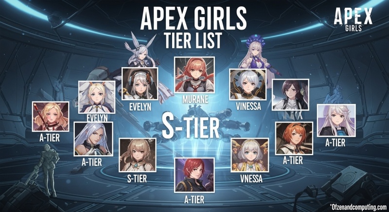 Apex Girls Tier List