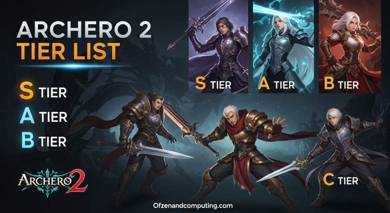 Archero 2 Tier List
