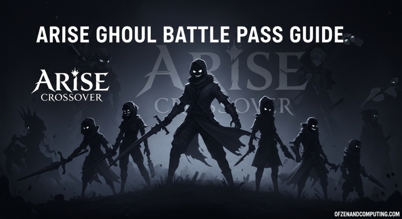 Arise Crossover Ghoul BP