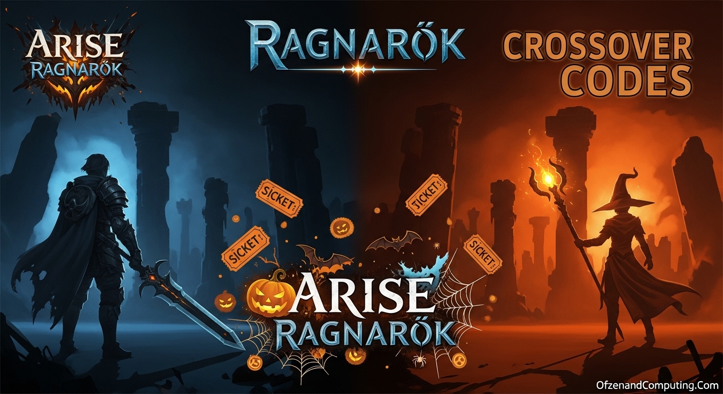 Arise Ragnarok Crossover Codes
