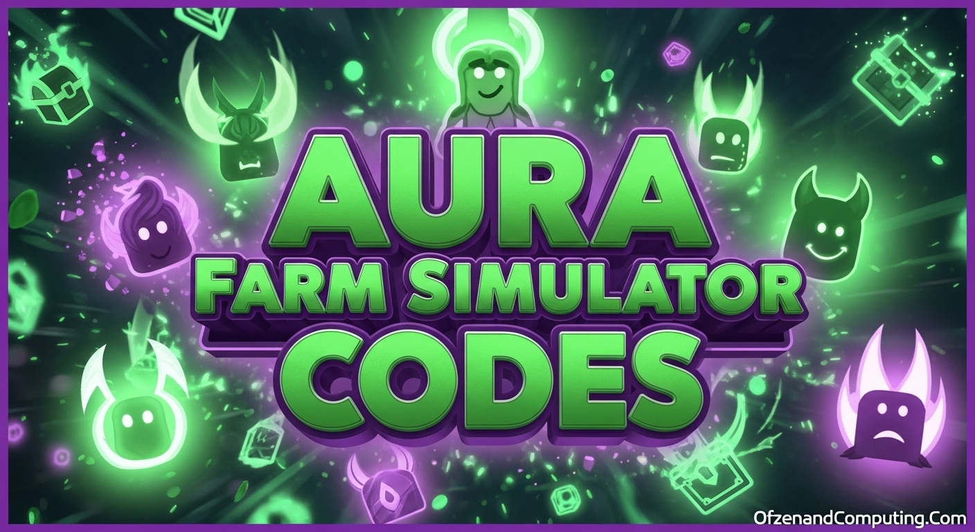 Aura Farm Simulator Codes