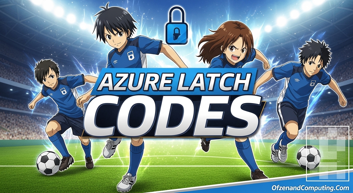 Azure Latch Codes