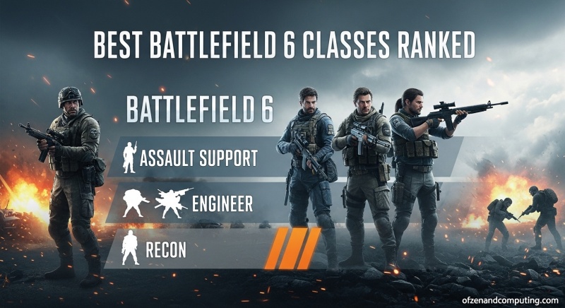 BF6 Class Tier List