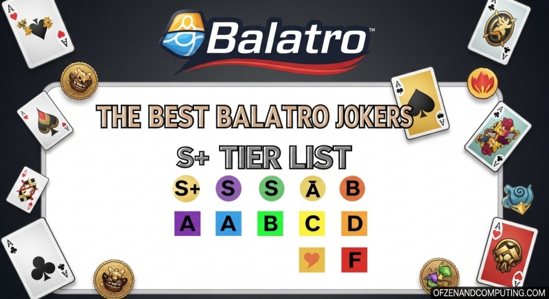 Balatro Jokers Tier List