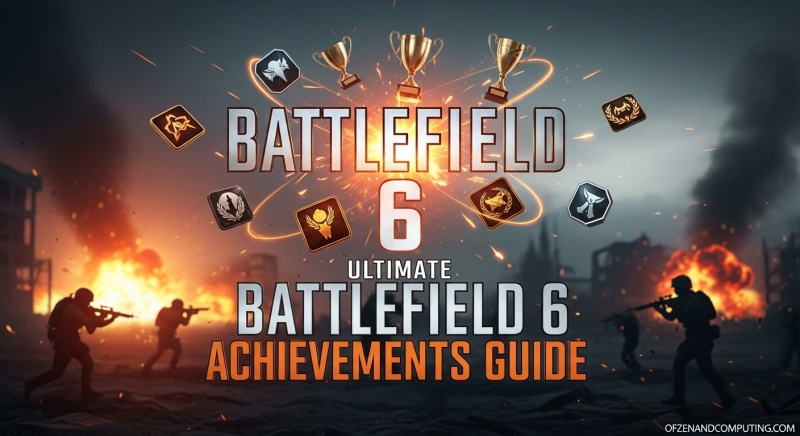 Battlefield 6 Achievements