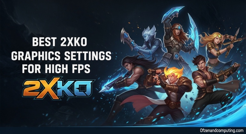 Best 2XKO Settings for Max FPS
