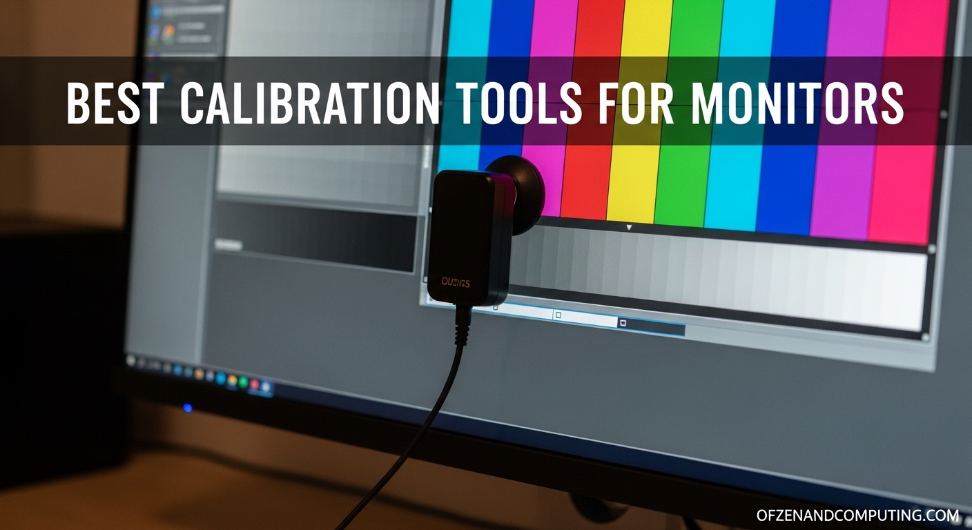 Best Calibration Tools for Monitors