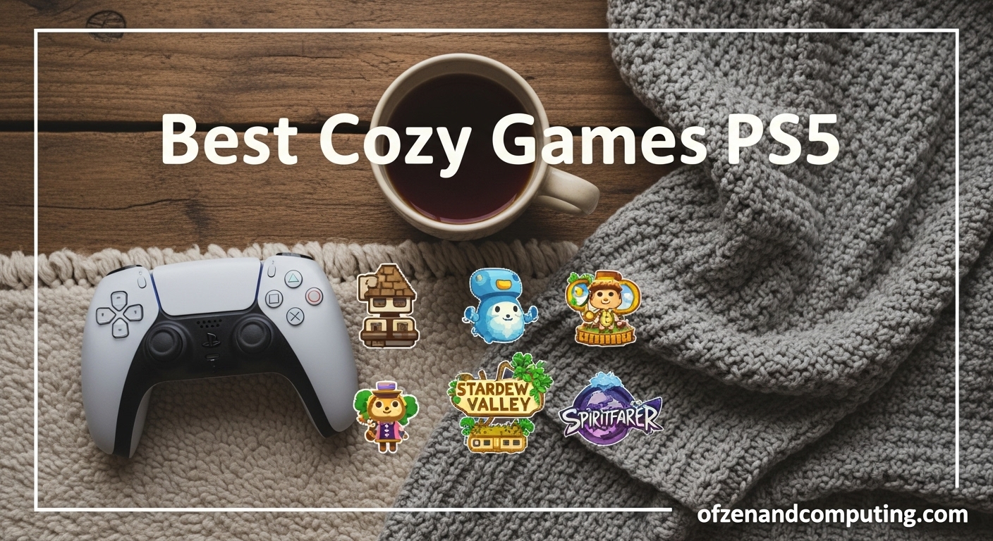 Best Cozy Games PS5