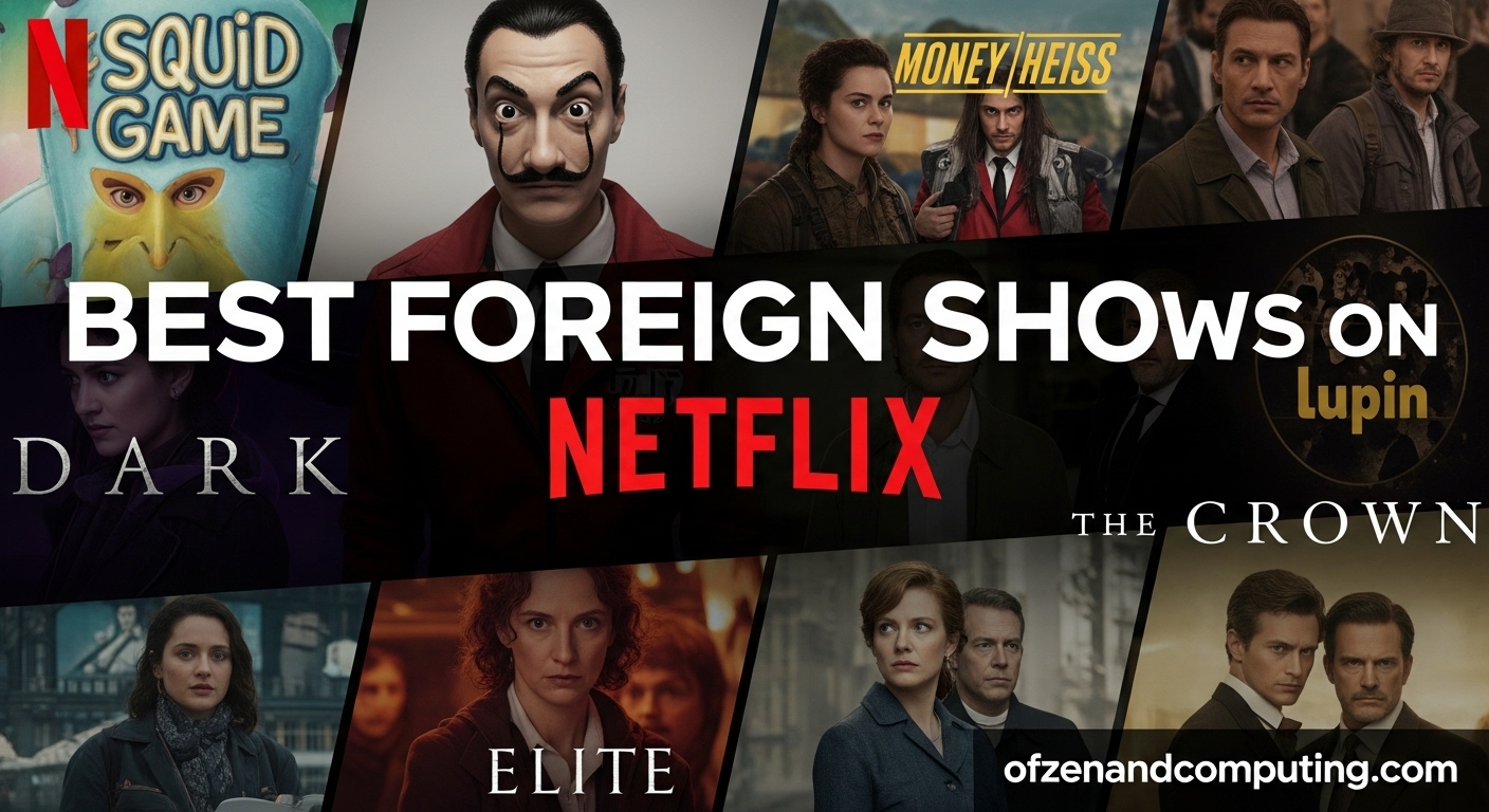 Best Foreign Shows on