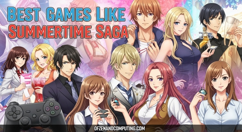 Best Games Like Summertime Saga