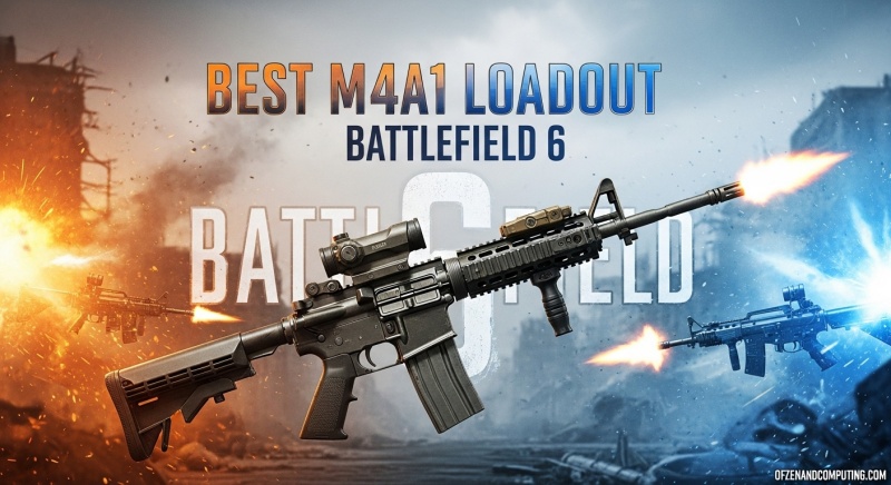 Best M4A1 Build Battlefield 6