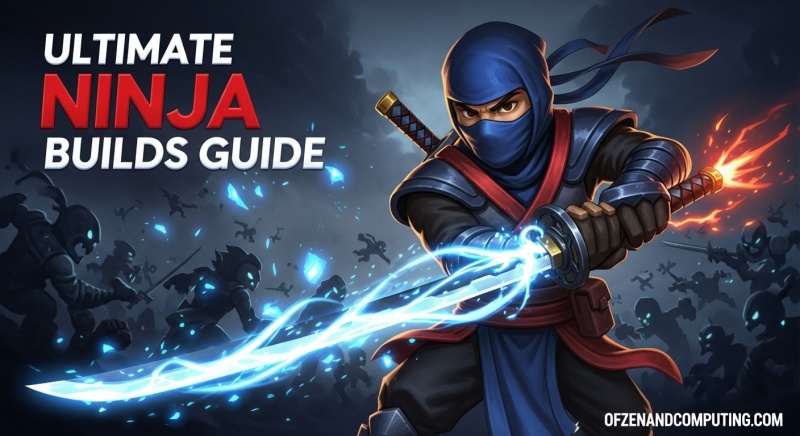 Best Megabonk Ninja Builds