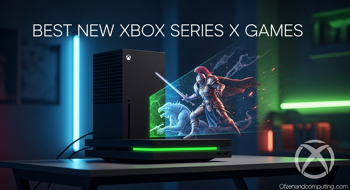 Best New Xbox Series X Games