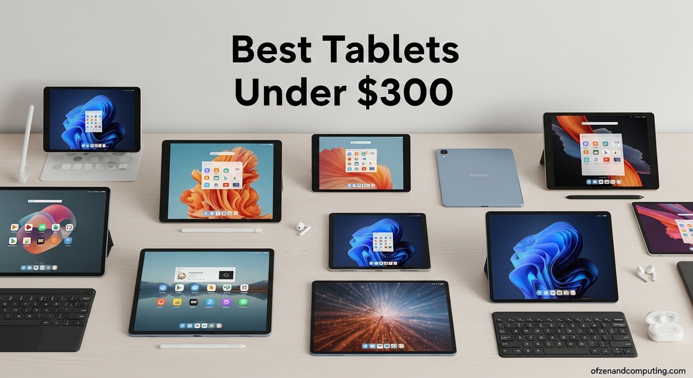 Best Tablets Under $300