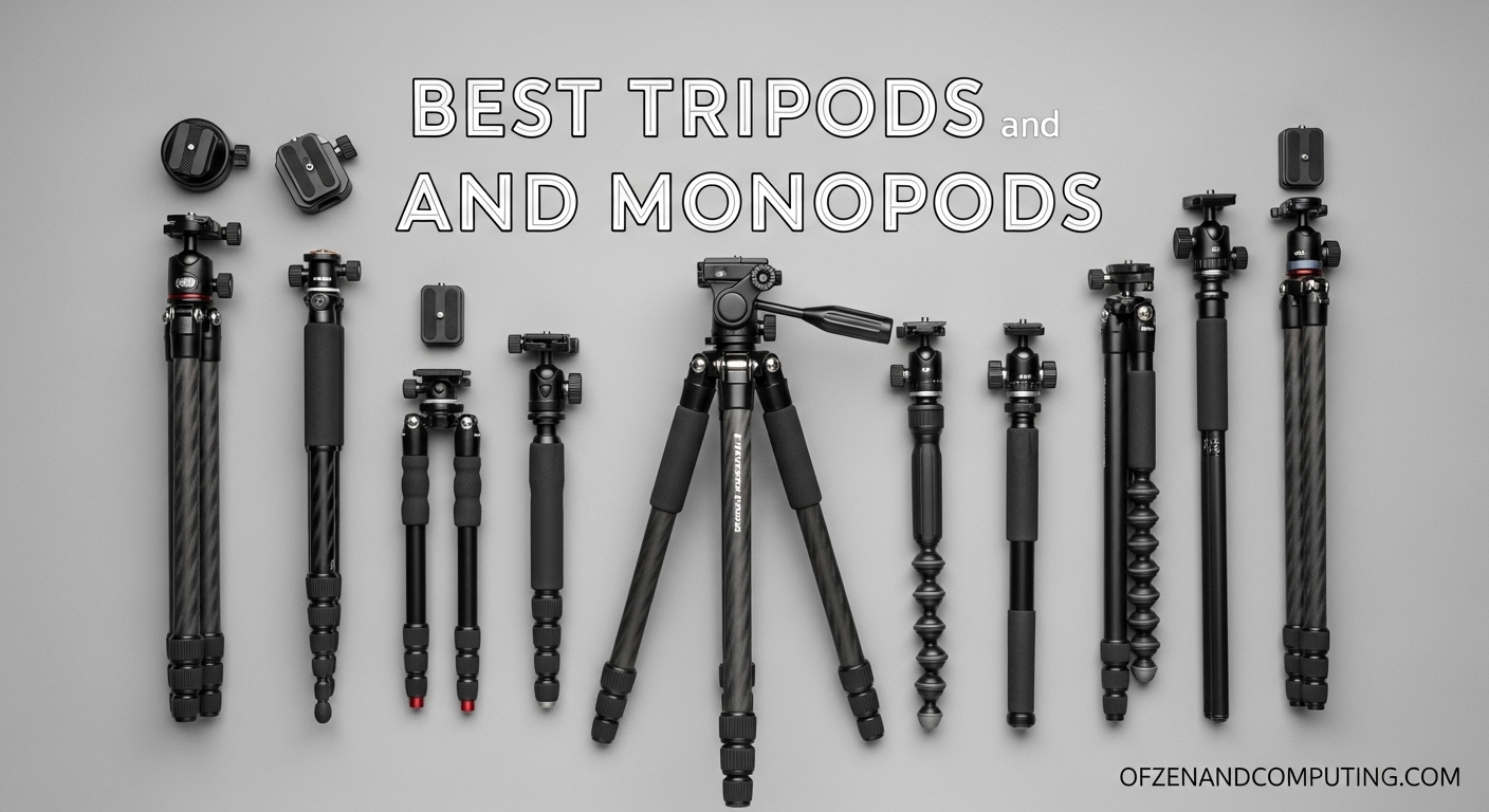 Best Tripods and Monopods