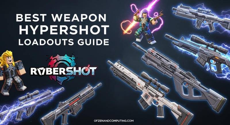 Best Weapon Loadouts in Hypershot