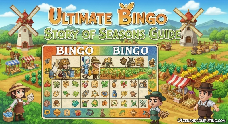 Bingo Story of Seasons