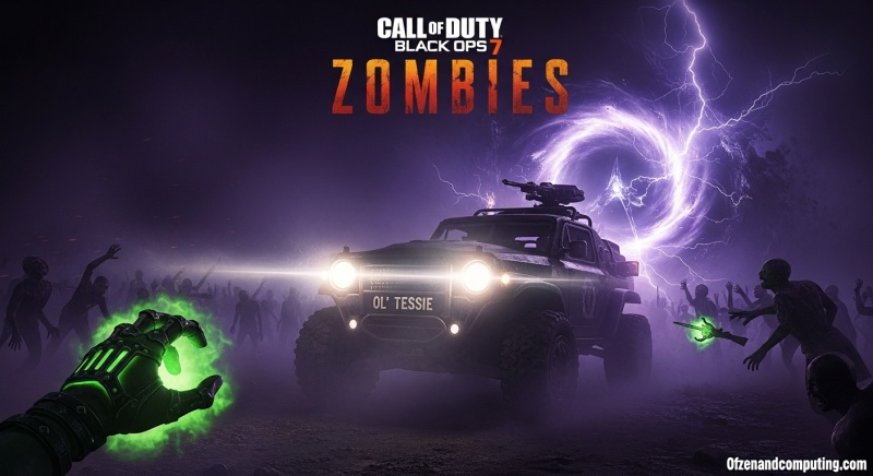 Black Ops 7 Zombies Maps, Modes & Secrets