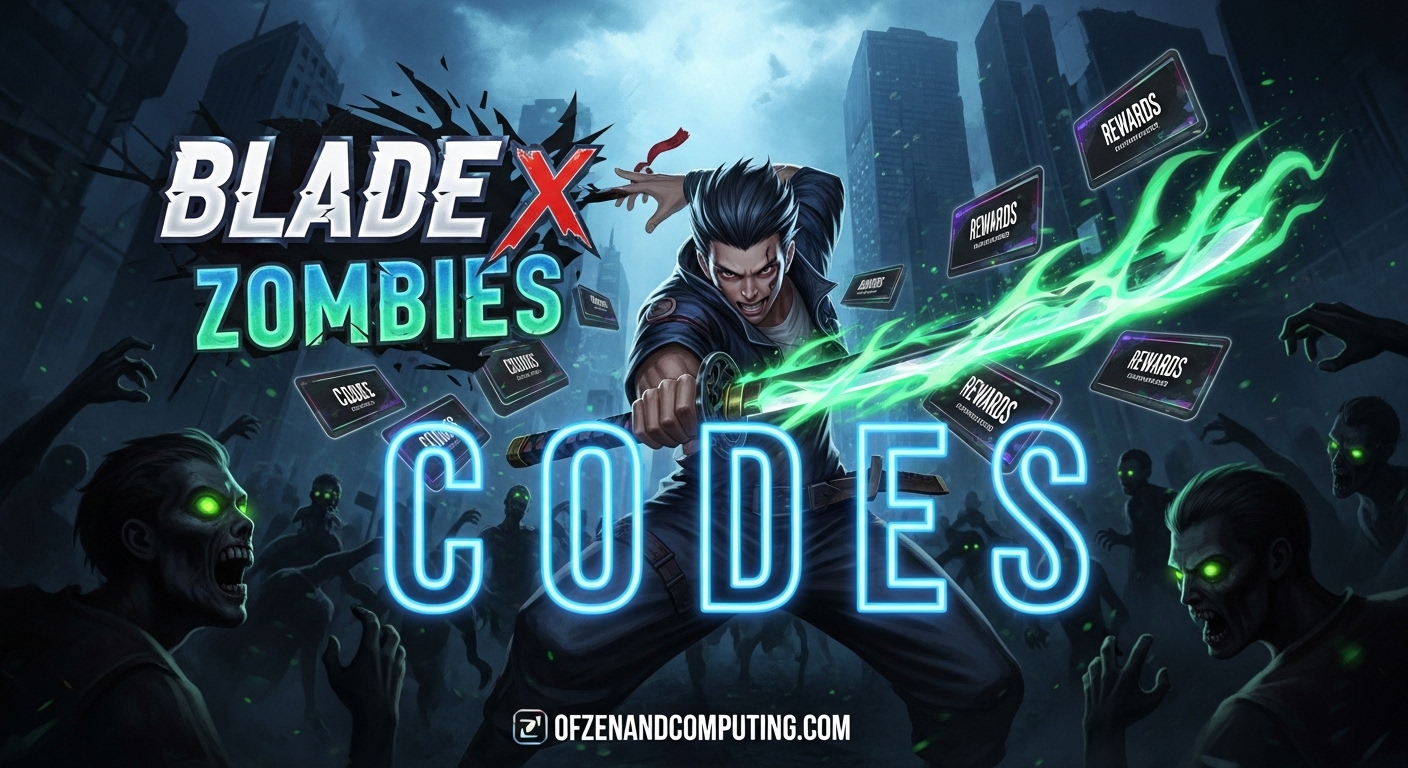 Blade X Zombies Codes