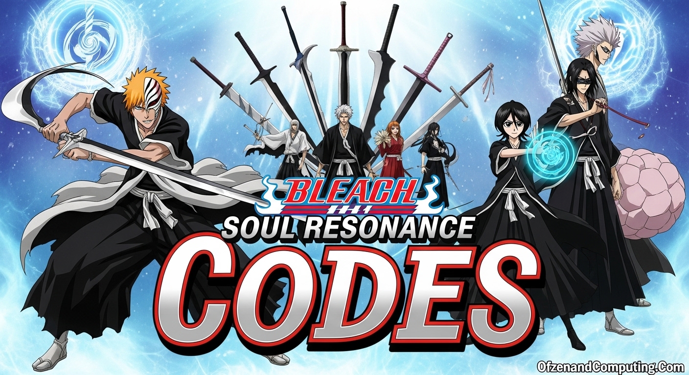 Bleach Soul Resonance Codes