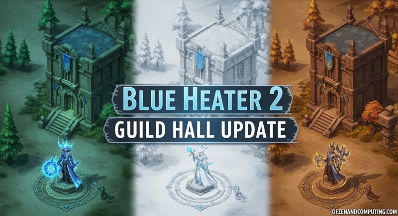Blue Heater 2 Guild Hall Update