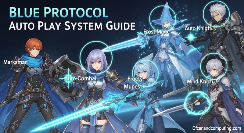Blue Protocol Auto Combat System