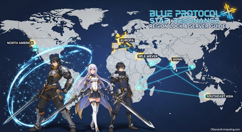 Blue Protocol Star Resonance Region Lock