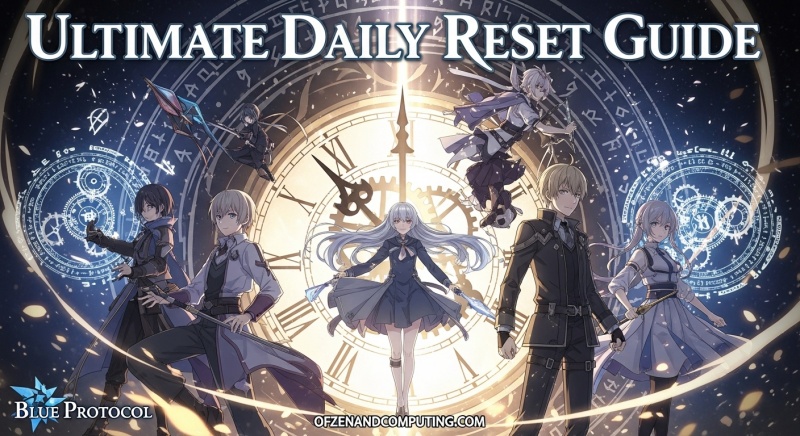 Blue Protocol Star Resonance Reset
