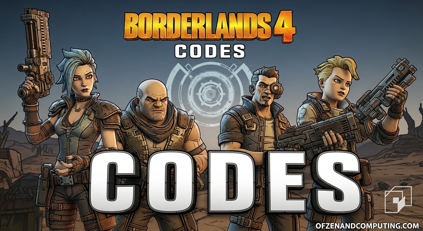 Borderlands 4 Shift Codes