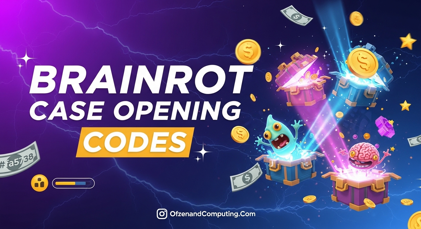 Brainrot Case Opening Codes