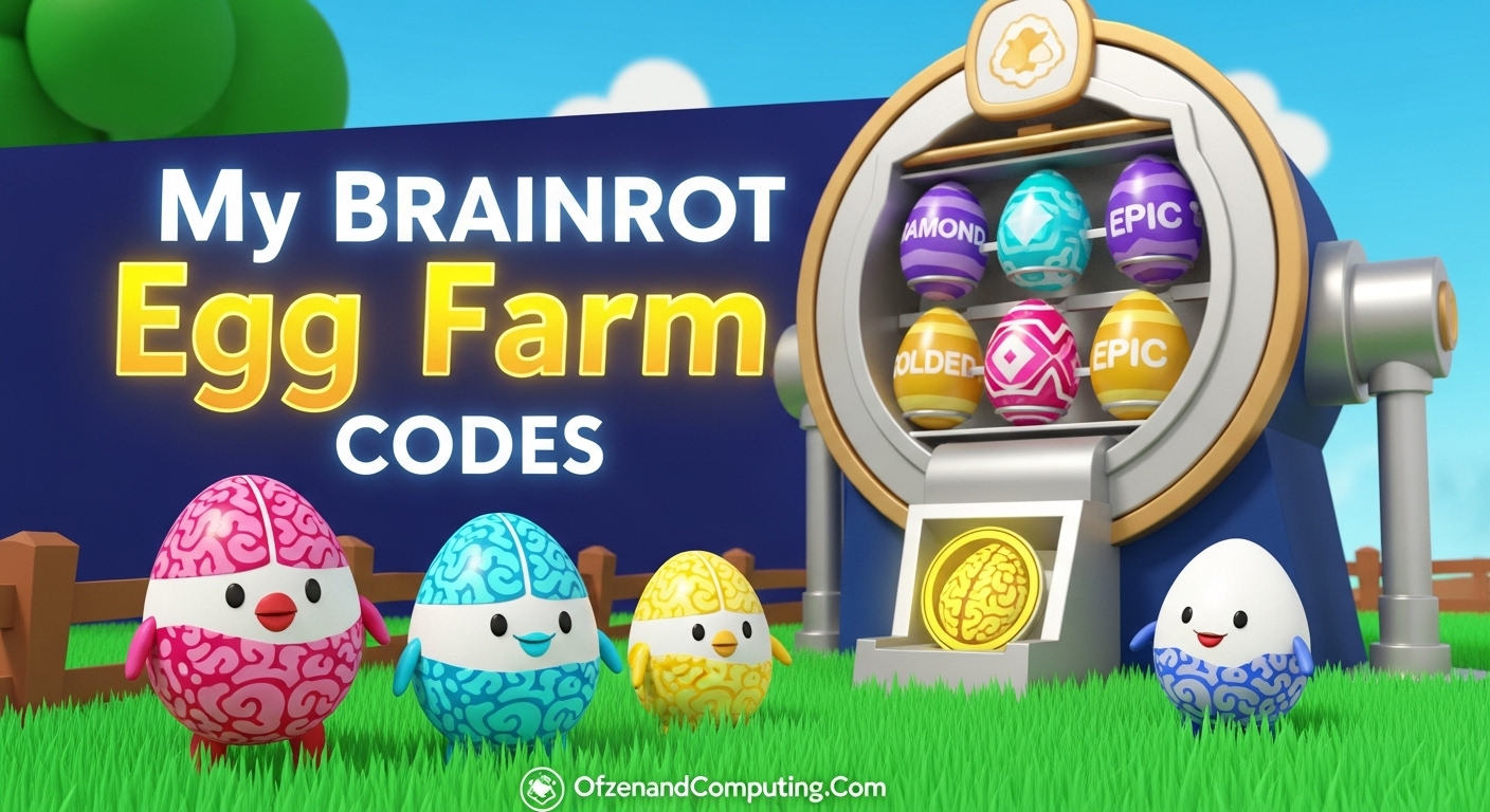 Brainrot Egg Farm Codes