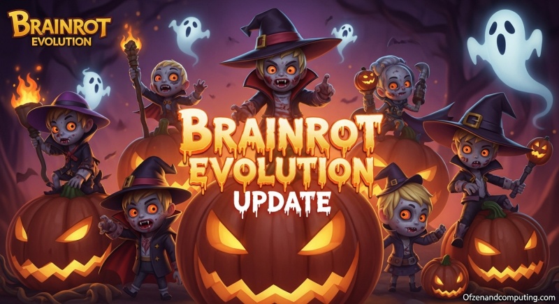 Brainrot Evolution Update