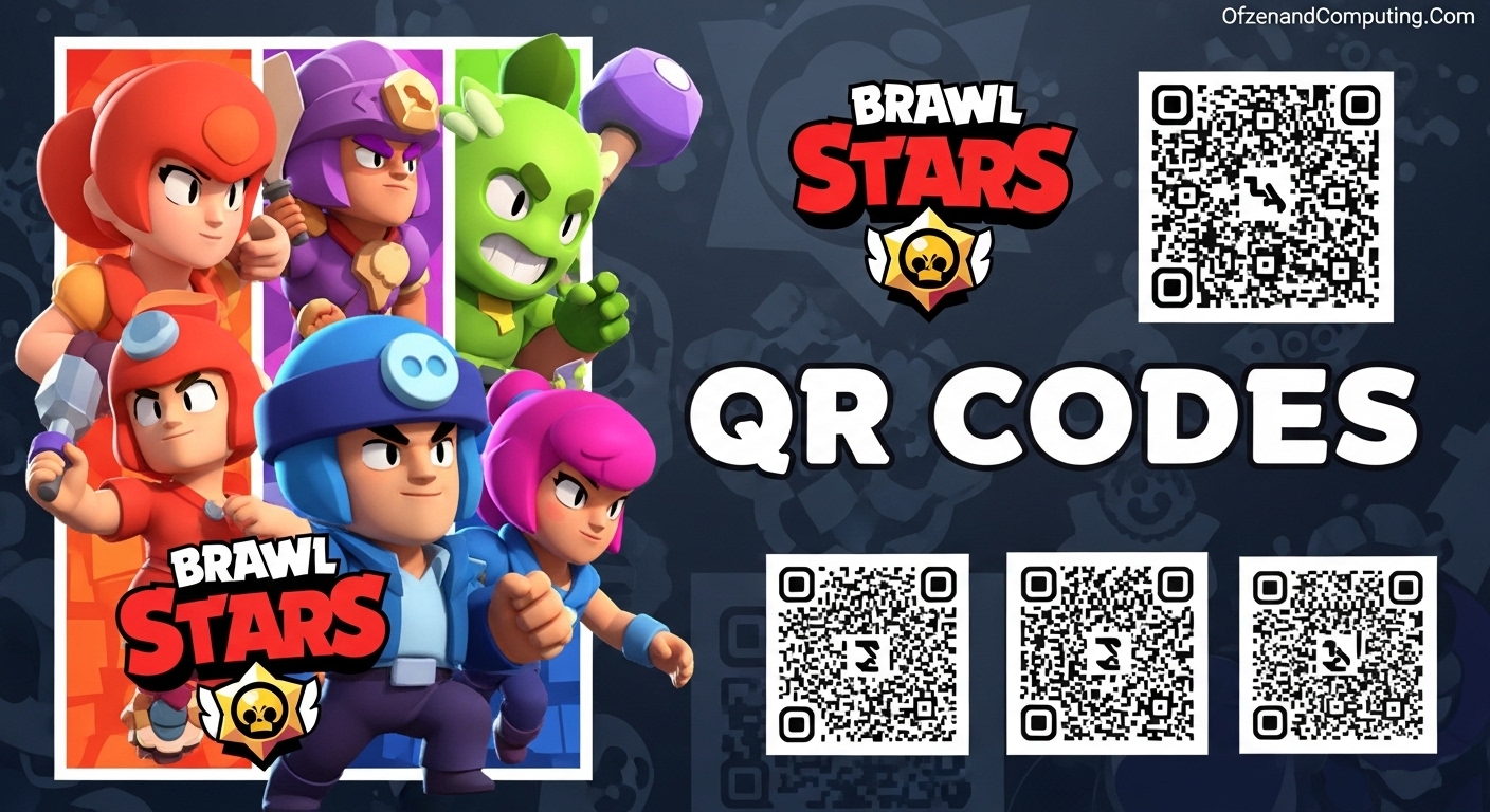 Brawl Stars QR Codes